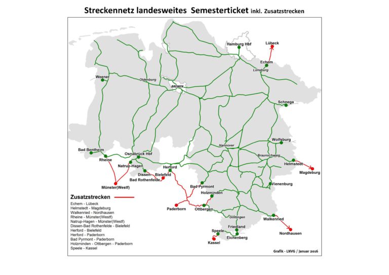 Karte Semesterticket Karte Semesterticket